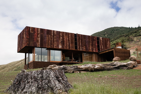 K Valley house di Herbst Architects: rifugiarsi in Nuova Zelanda