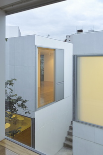 Chiba Manabu: Sugar housing in una galleria d’arte a Tokyo