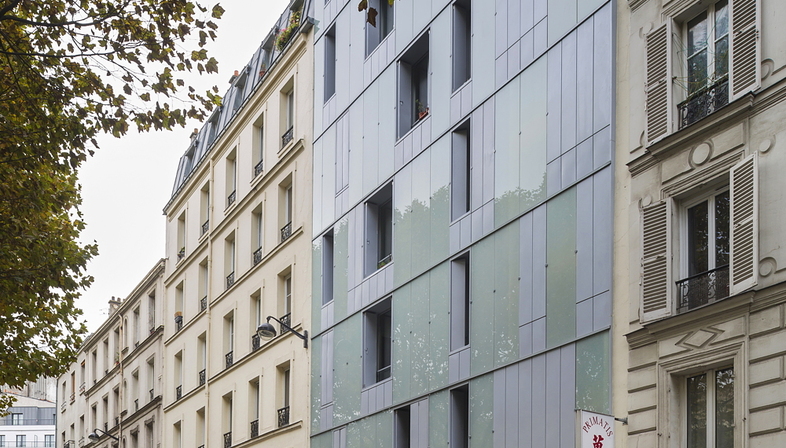 InSpace Architecture Parigi: social housing e centro famiglie