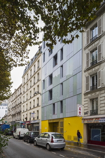 InSpace Architecture Parigi: social housing e centro famiglie