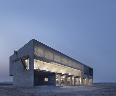 Vector Architects e la Seashore library sulla spiaggia in Cina