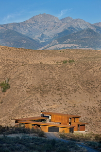 Olson Kundig, l’antirifugio Studhorse, Methow Valley (USA)