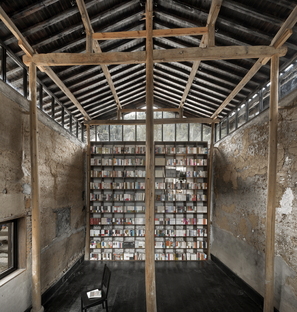 AZL Architects e la Librairie Avant-Garde Tonglu, Cina