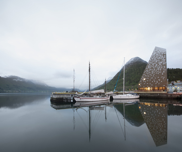 RRA Reiulf Ramstad Arkitekter: Norwegian Mountaineering center