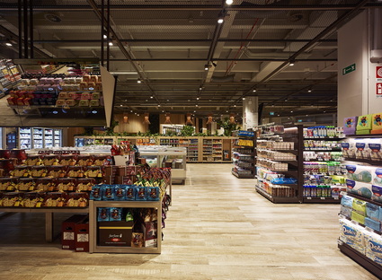 Area 17 INRES Carlo Ratti: Supermercato del futuro Bicocca Milano