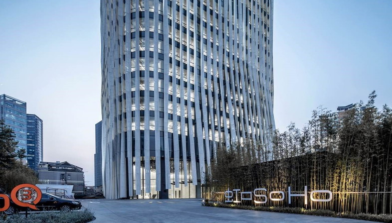 Kengo Kuma: nuovi uffici Hongkou Soho a Shanghai