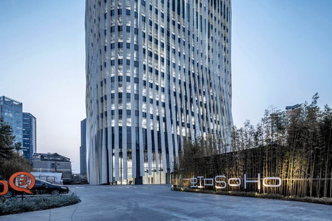 Kengo Kuma: nuovi uffici Hongkou Soho a Shanghai