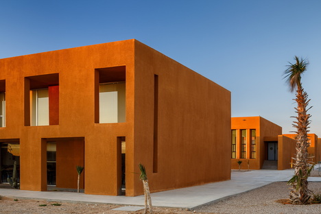 Laayoune Technology School di El Kabbaj - Kettani - Siana Architects