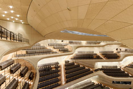 Elbphilharmonie di Amburgo di Herzog & De Meuron