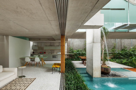 spbr arquitectos: casa per il fine-settimana a San Paolo