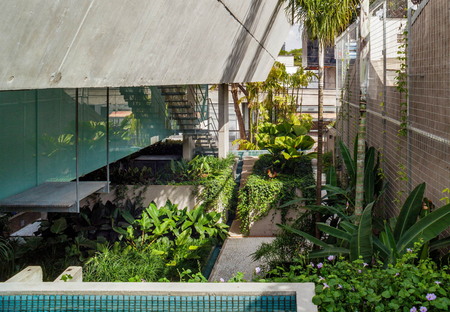 spbr arquitectos: casa per il fine-settimana a San Paolo
