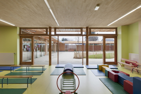 r2k architecte: Groupe scolaire Pasteur a Limeil Bravannes