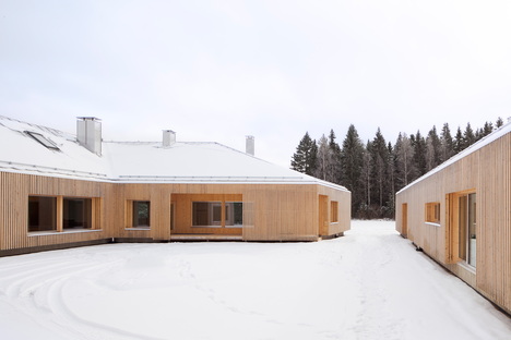 OOPEAA: Casa Riihi a Alajärvi (Finlandia)