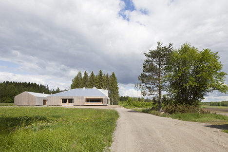 OOPEAA: Casa Riihi a Alajärvi (Finlandia)