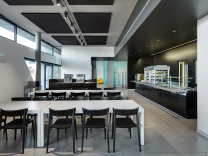 Studio DC10: Nuovi uffici nell’ex magazzino SICAD a Uboldo, Varese