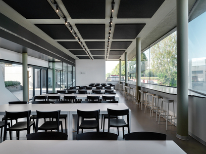 Studio DC10: Nuovi uffici nell’ex magazzino SICAD a Uboldo, Varese