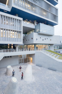 Open Architecture: Tsinghua Ocean Center Shenzhen, Cina