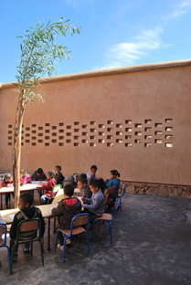 BC Architects: asilo di Ouled Merzoug, Marocco