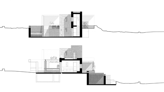 Cometa Architects: Rocksplit, casa sull’isola di Ceo, Cicladi