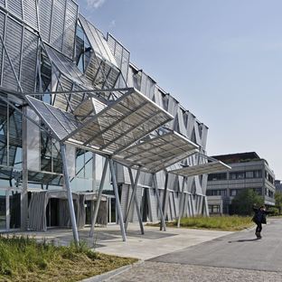 Dominique Perrault: recupero dell’ME building nell’EPFL Losanna