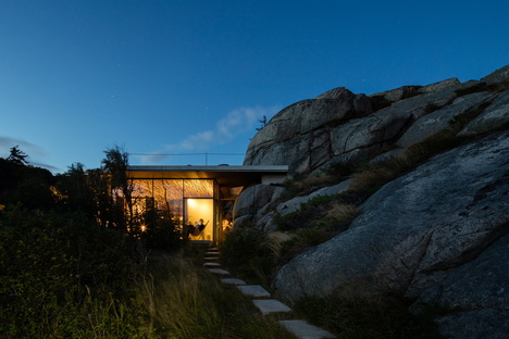 Lund Hagem Architects: Cabin Knapphullet nei fiordi norvegesi