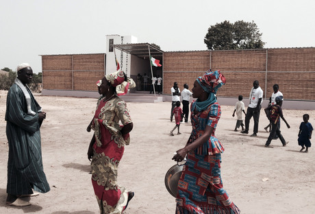 TAMassociati: H2OS eco-villaggio pilota in Senegal