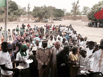 TAMassociati: H2OS eco-villaggio pilota in Senegal