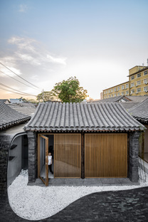 Archstudio: ristrutturazione di una siheyuan a Dashilar, Pechino