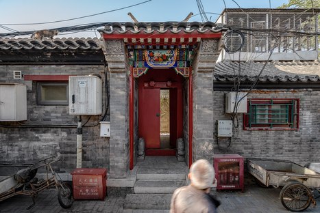 Archstudio: ristrutturazione di una siheyuan a Dashilar, Pechino