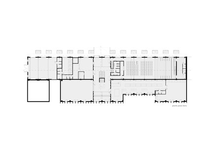 Ellevuelle Architetti: Recupero del Filandone a Modigliana
