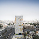 AGi Architects: Wafra Vertical Housing, torre del vento a Salmiya