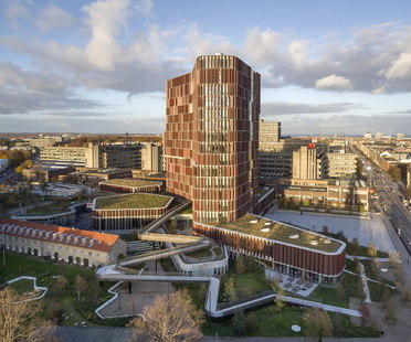 C.F. Møller: Maersk Tower, Panum Building a Copenaghen