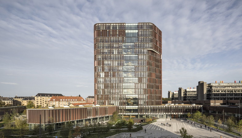 C.F. Møller: Maersk Tower, Panum Building a Copenaghen