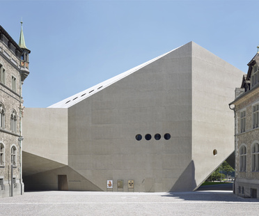 Christ & Gantenbein: ampliamento del Landesmuseum a Zurigo