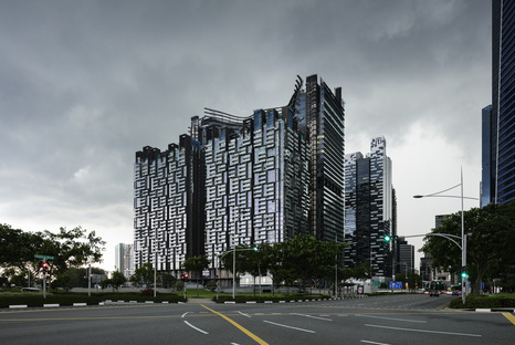 Ingenhoven architects: Marina One a Singapore