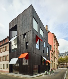 Dominique Coulon: edificio per uffici e residenza a Strasburgo