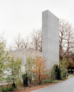 Garrigues Maurer: nuovo crematorio del cimitero di Hörnli, Basilea