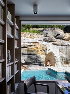 Luigi Rosselli: La casa dei libri sulle rocce di Sydney