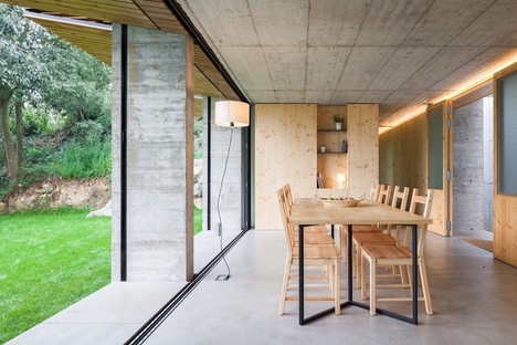 Arnau estudi d’arquitectura: casa Retina a Santa Pau, Girona 
