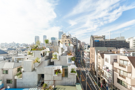 Akihisa Hirata: Tree-ness house, casa e galleria d’arte a Tokyo