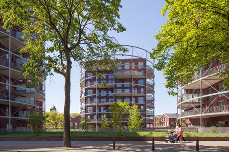 Mecanoo architecten: Masterplan Villa Industria, Hilversum
