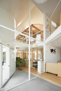 MAD Architects: Clover House, scuola materna, a Okazaki, Giappone