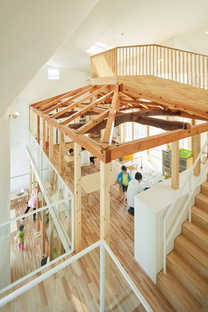 MAD Architects: Clover House, scuola materna, a Okazaki, Giappone