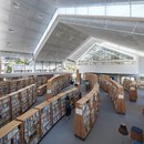 Takao Shiotsuka Atelier: Biblioteca pubblica di Taketa, Giappone