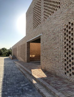 Wall Architects: Village center a Sanhe (Cina)