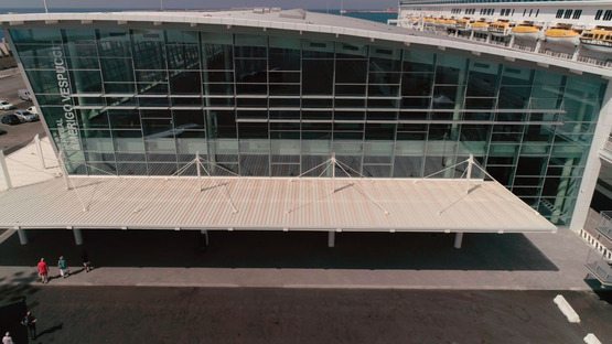 Vicini Architects: Terminal Amerigo Vespucci a Civitavecchia<br />

