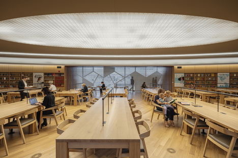 Snøhetta+DIALOG: nuova biblioteca centrale di Calgary in Canada