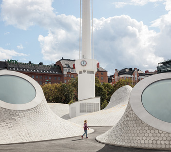 JKMM: il nuovo museo ipogeo Amos Rex a Helsinki