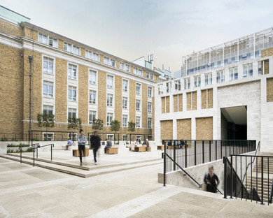Levitt Bernstein: Wilkins Terrace, University College London