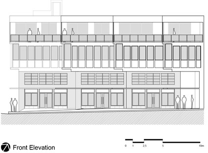 Sketch: ristrutturazione della casa La Moderna a Panama